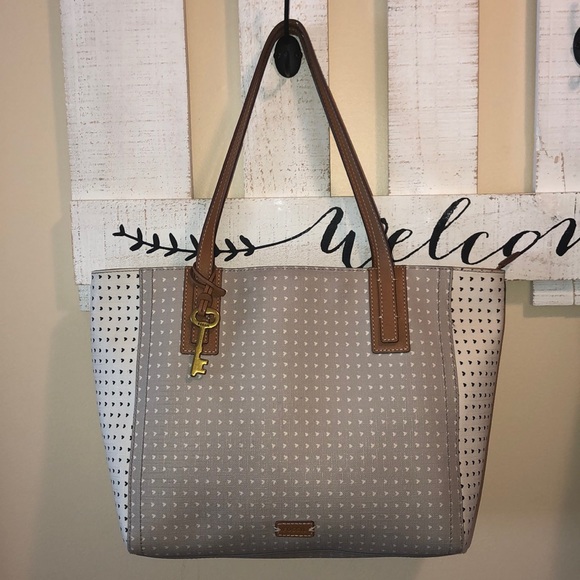 fossil rachel large tote